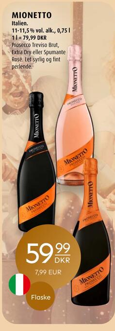 Scandinavian Park Mionetto tilbud