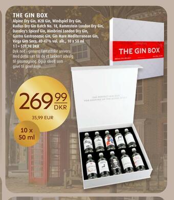 Scandinavian Park The gin box tilbud