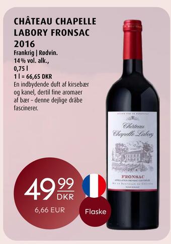 Scandinavian Park Château chapelle labory fronsac 2016 tilbud