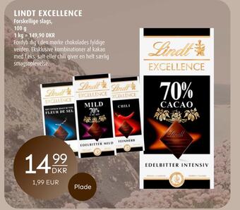 Scandinavian Park Lindt excellence tilbud