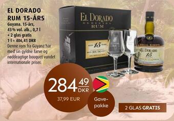 Scandinavian Park El dorado rum 15-års tilbud