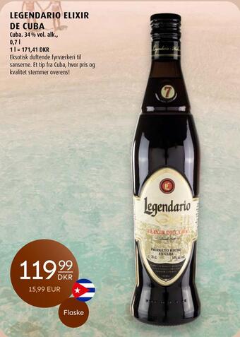 Scandinavian Park Legendario elixir de cuba tilbud