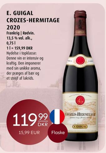 Scandinavian Park E. guigal crozes-hermitage 2020 tilbud