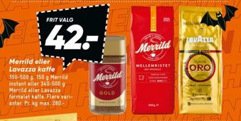Bilka Gold instant kaffe tilbud