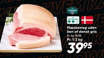 Bilka Antonius flæskesteg tilbud