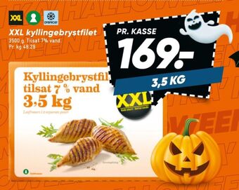 Bilka Ukendt kyllingebrystfilet tilbud