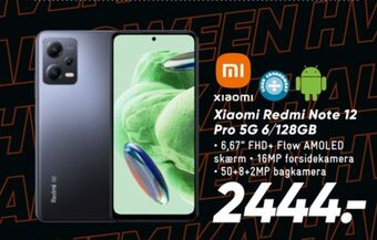 Bilka Redmi note 12 pro mobiltelefon tilbud