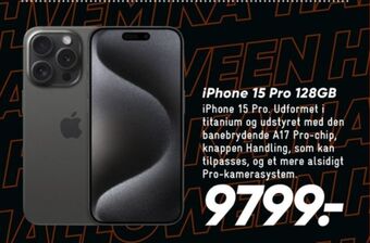Iphone 15 pro mobiltelefon