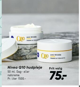 Bilka Nivea creme tilbud