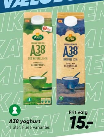 Bilka Arla a-38 naturel 0,4% tilbud