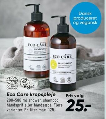 Eco care bodyshampoo