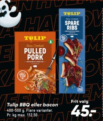 Bilka Tulip pulled pork tilbud