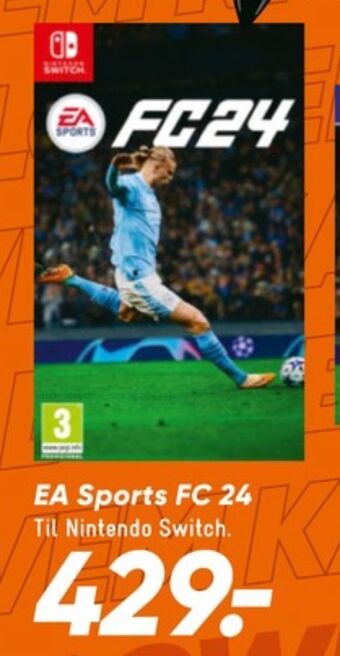 Bilka Electronic arts nintendo switch-spil tilbud