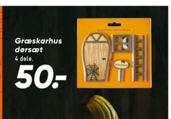 Bilka Ukendt halloween græskarskæresæt tilbud