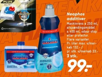 Bilka Neophos maskinrens tilbud