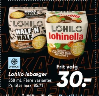 Bilka Lohilo is tilbud