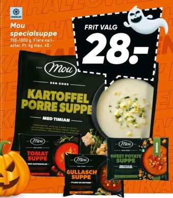 Mou tomatsuppe