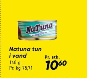 Bilka Natuna tun tilbud
