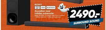Bilka Sony soundbar tilbud