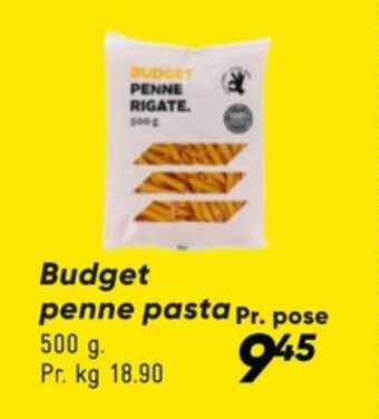 Budget pasta