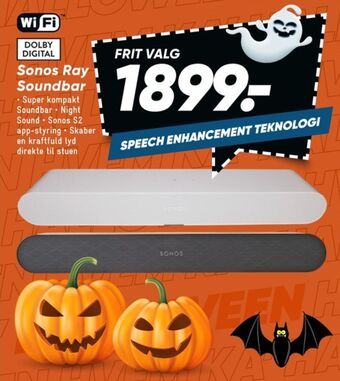 Bilka Sony soundbar tilbud