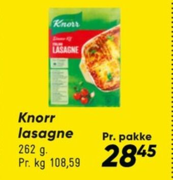 Bilka Knorr pastaretter tilbud