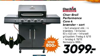 Bilka Charbroil gasgrill tilbud