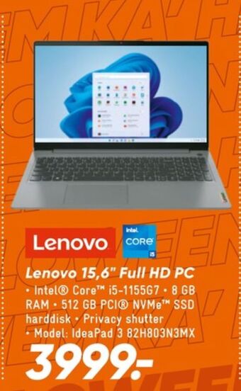 Bilka Lenovo bærbar pc tilbud