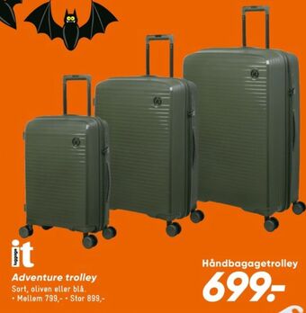 Bilka It trolley tilbud