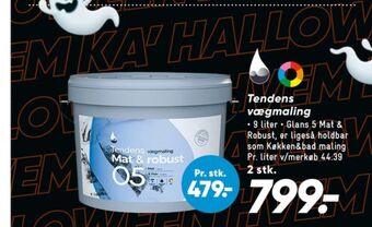 Bilka Tendens maling tilbud