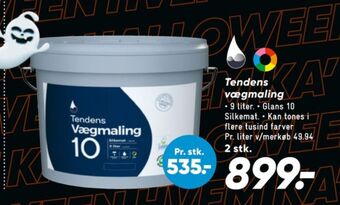 Bilka Tendens maling tilbud