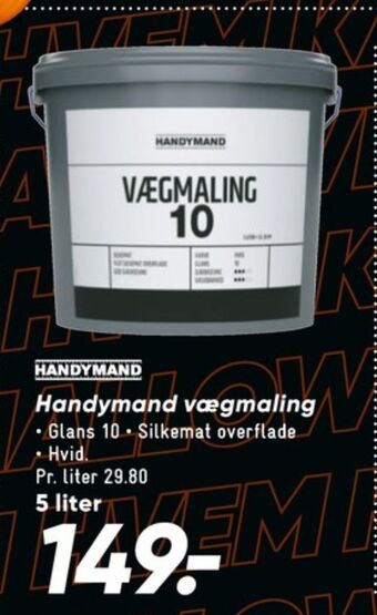 Bilka Handymand maling tilbud