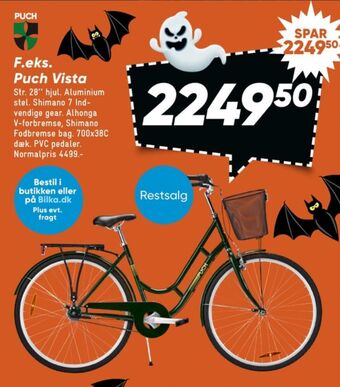 Bilka Puch cykel tilbud