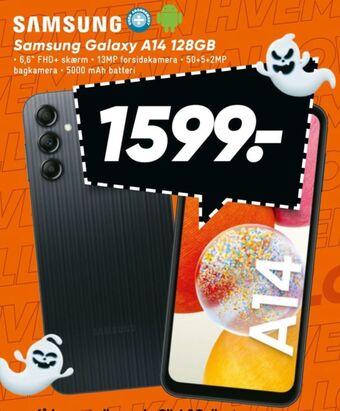 Bilka Galaxy a14 mobiltelefon tilbud