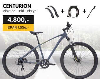 Centurion violator - inkl. udstyr
