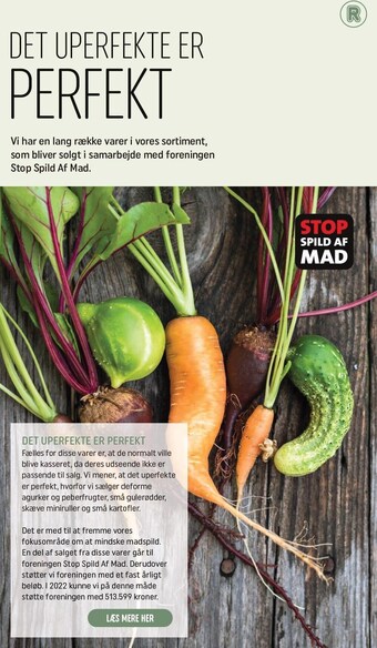 REMA 1000 Det uperfekte er perfekt tilbud
