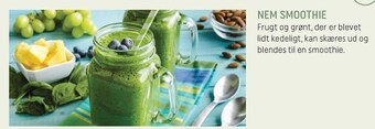 REMA 1000 Nem smoothie tilbud