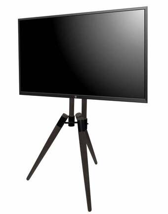 AV-Cables Home:it tv stander 37-70 - sort egetræ tilbud