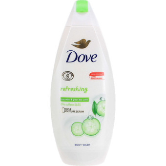 Motatos Dove - dove refreshing kropssæbe tilbud