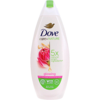Dove - dove glowing kropssæbe
