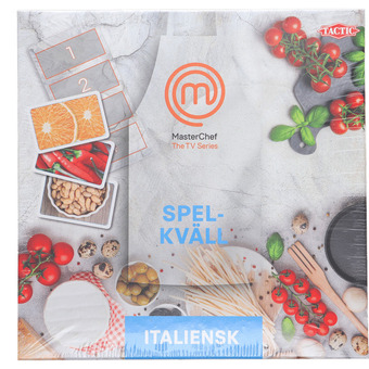 Tactic - masterchef italian game night