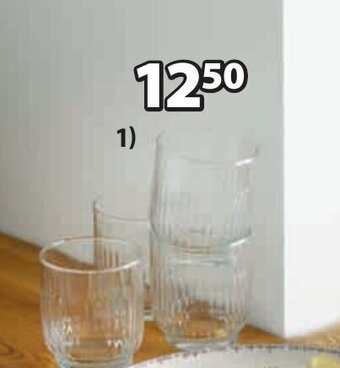 JYSK TURE DRIKKEGLAS tilbud