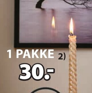 JYSK BALDUR LYS tilbud