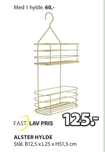 JYSK ALSTER HYLDE tilbud