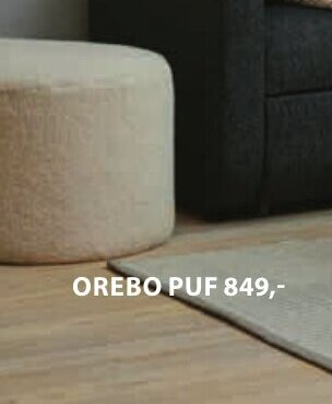 JYSK OREBO PUF tilbud