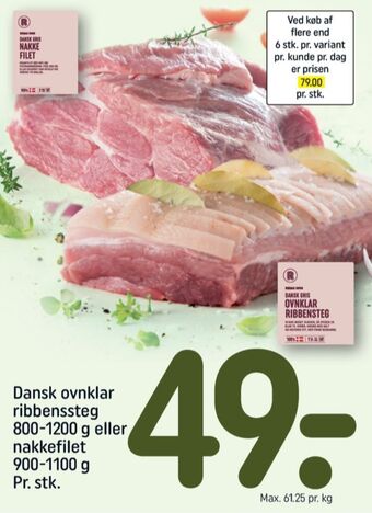 REMA 1000 Rema 1000 ribbensteg tilbud