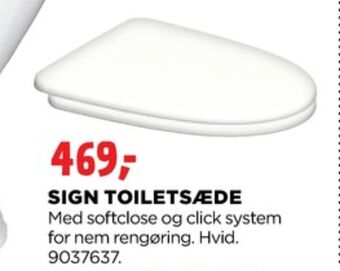 jem & fix Ukendt toiletsæde tilbud