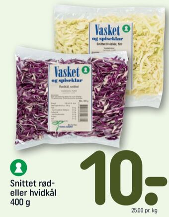 REMA 1000 Ukendt hvidkål tilbud