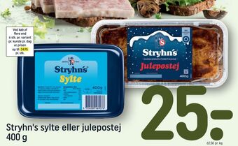 REMA 1000 Julepostej leverpostej tilbud