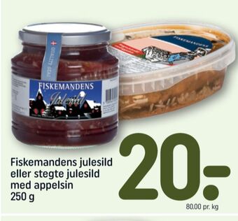 REMA 1000 Fiskemandens sild tilbud